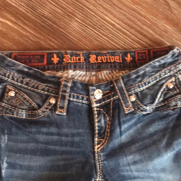Rock Revival Modelo Jeans 